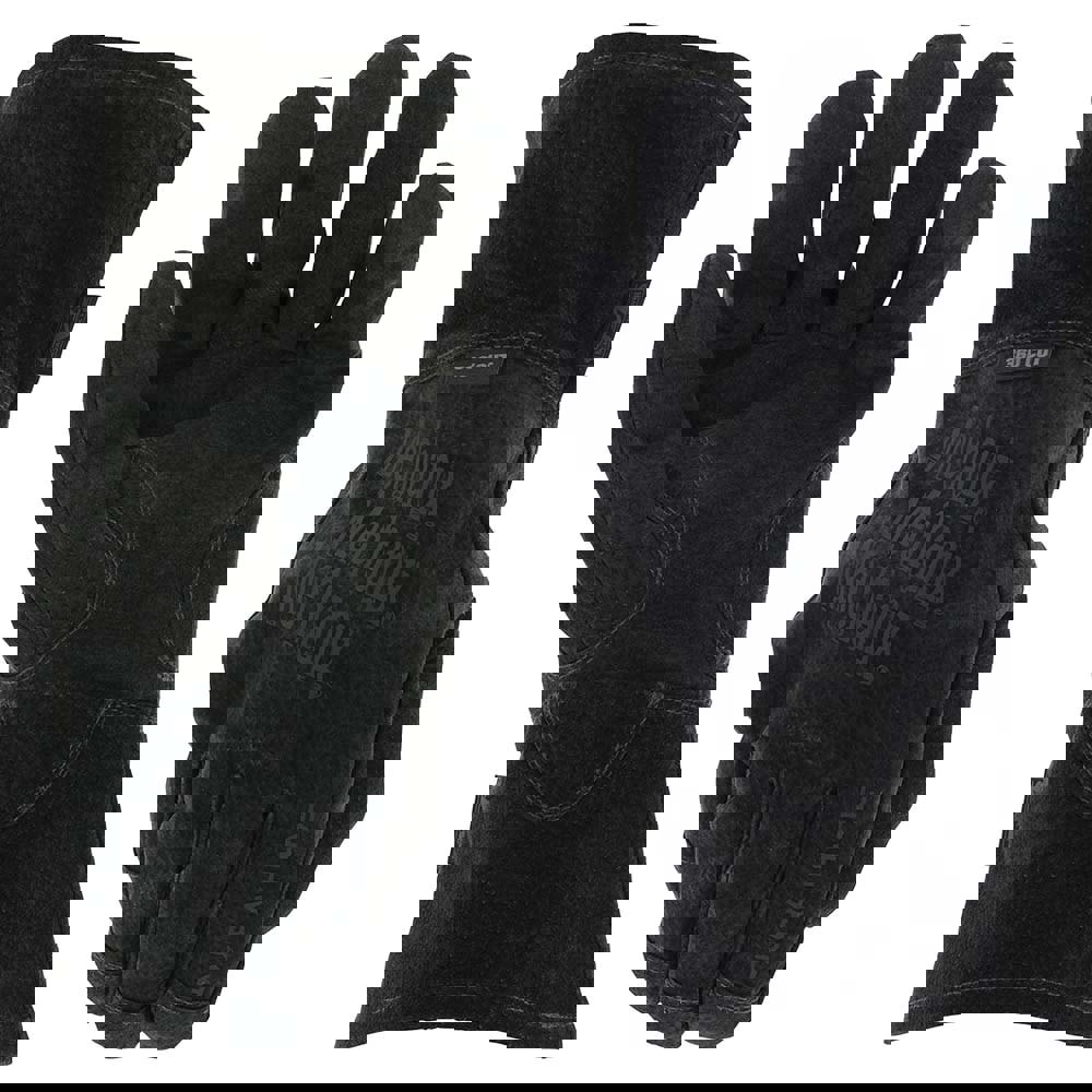 Welding Gloves: Leather & Synthetic Leather